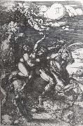 Albrecht Durer The Abduction on the Unicorn Spain oil painting artist